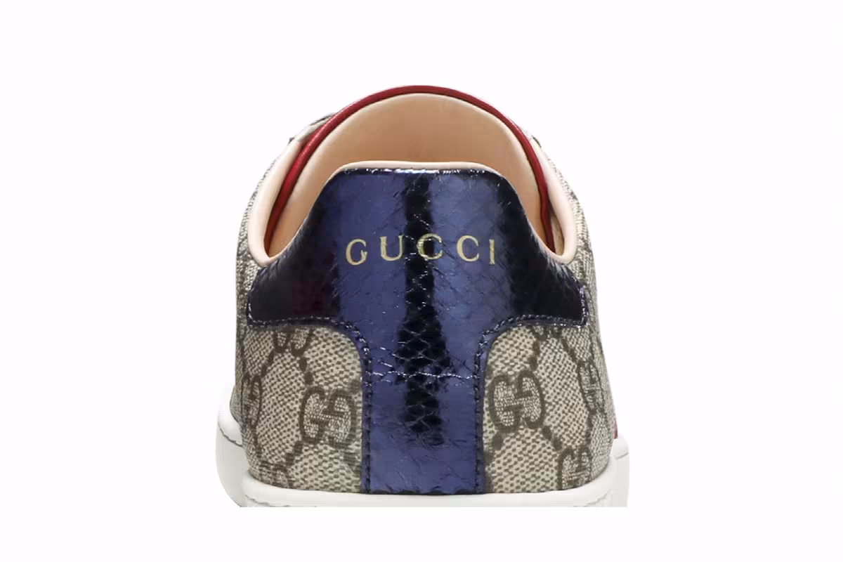 Gucci Women's GG Supreme Beige, view 8