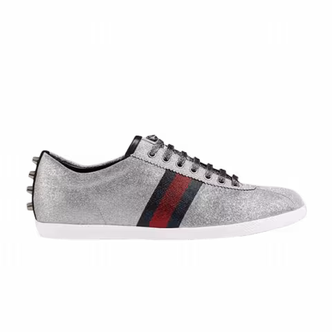 Gucci Web Sneaker 'Glitter Studs'