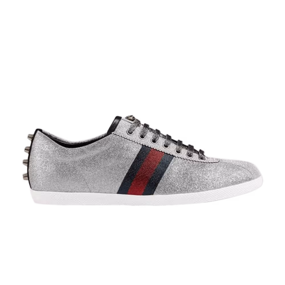 Gucci Web Sneaker Glitter Studs