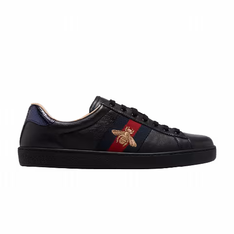 Gucci Ace Embroidered 'Black Bee'