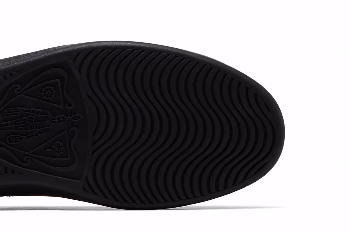 Gucci Ace Embroidered Black Bee, view 6