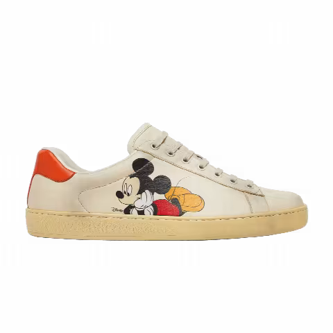 Disney x Gucci Ace Low 'Mickey Mouse - Ivory'