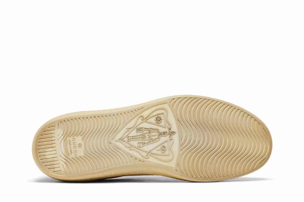Disney x Gucci Ace Low Mickey Mouse - Ivory, view 5