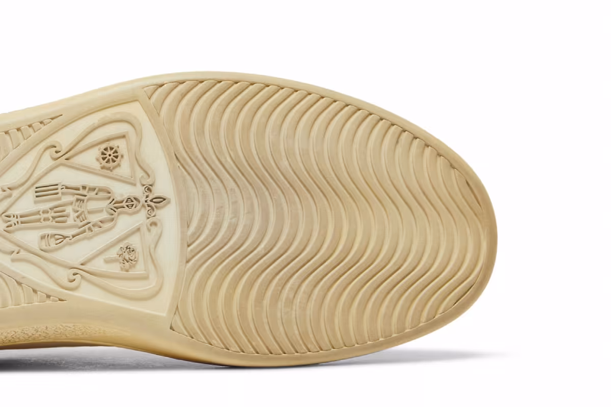 Disney x Gucci Ace Low Mickey Mouse - Ivory, view 6