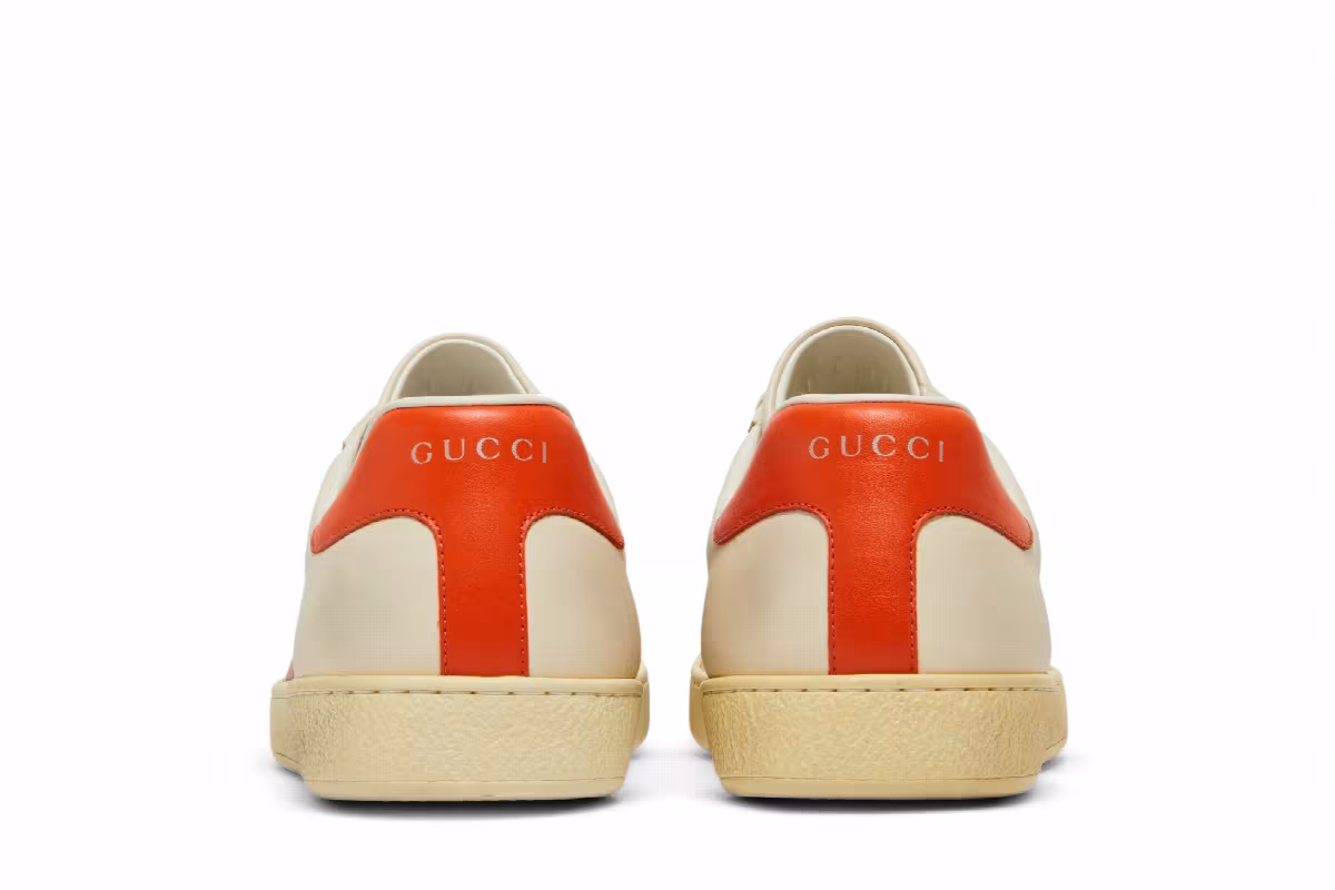 Disney x Gucci Ace Low Mickey Mouse - Ivory, view 7