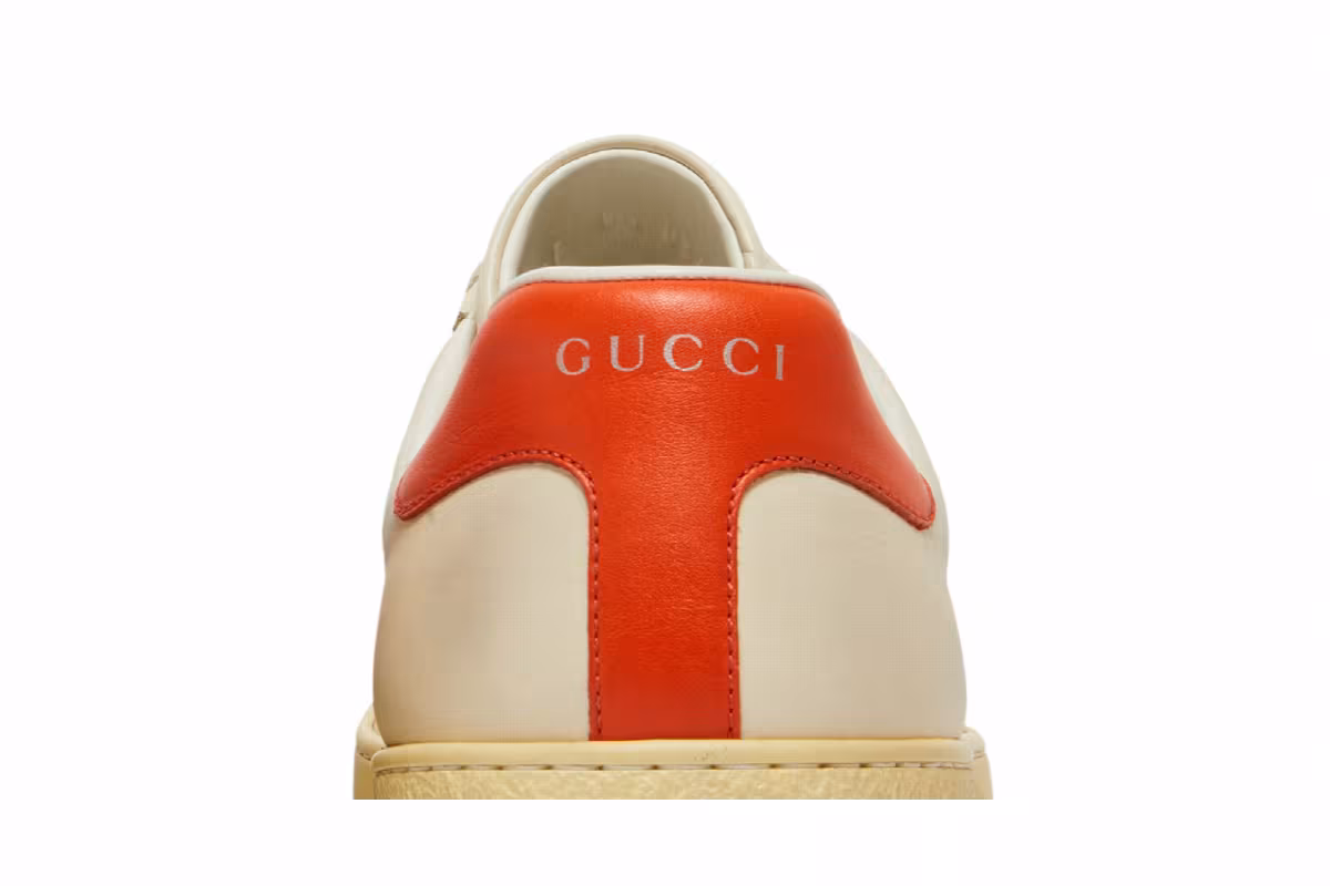 Disney x Gucci Ace Low Mickey Mouse - Ivory, view 8