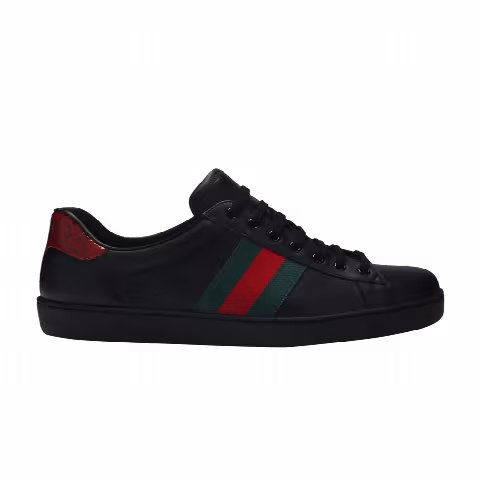 Gucci Ace Leather 'Black'