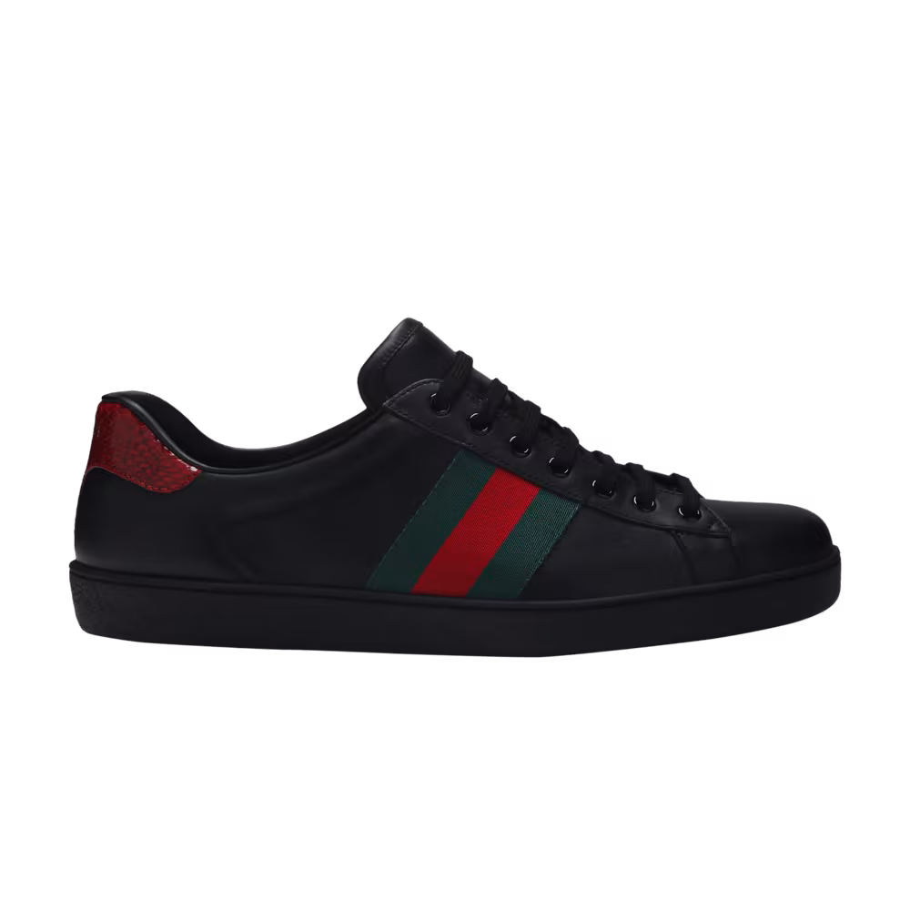 Gucci Ace Leather Black