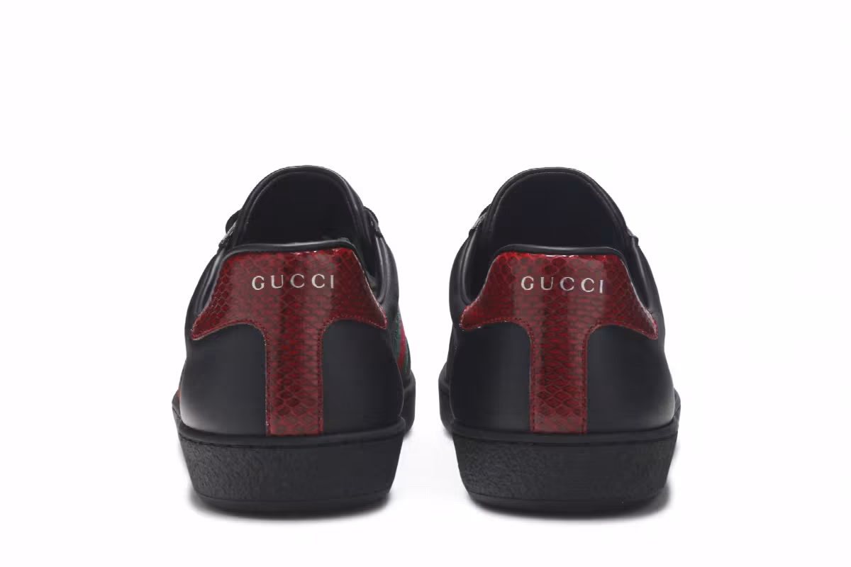 Gucci Ace Leather Black, view 7