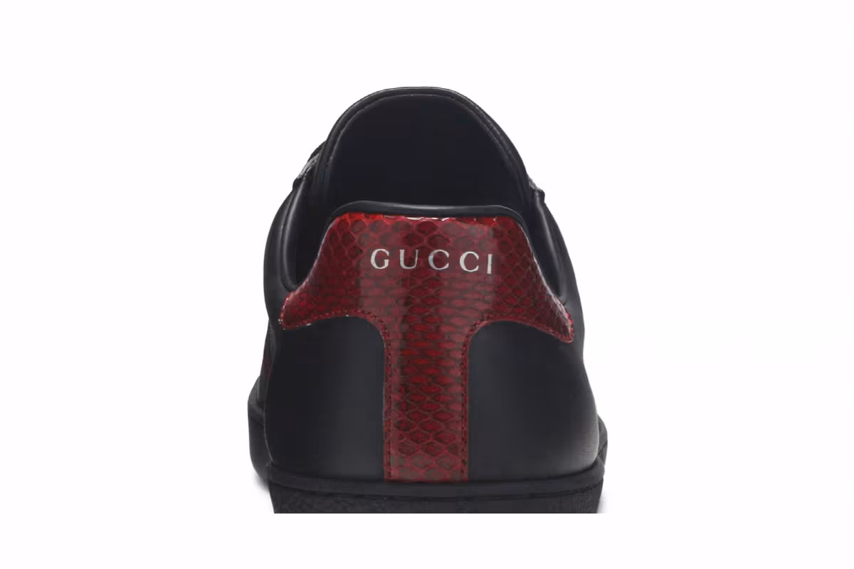 Gucci Ace Leather Black, view 8