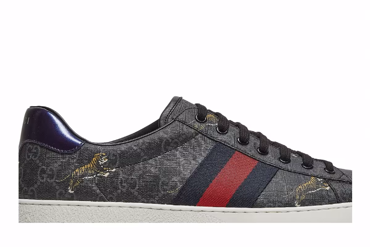 Gucci Ace GG Supreme Tigers, view 3