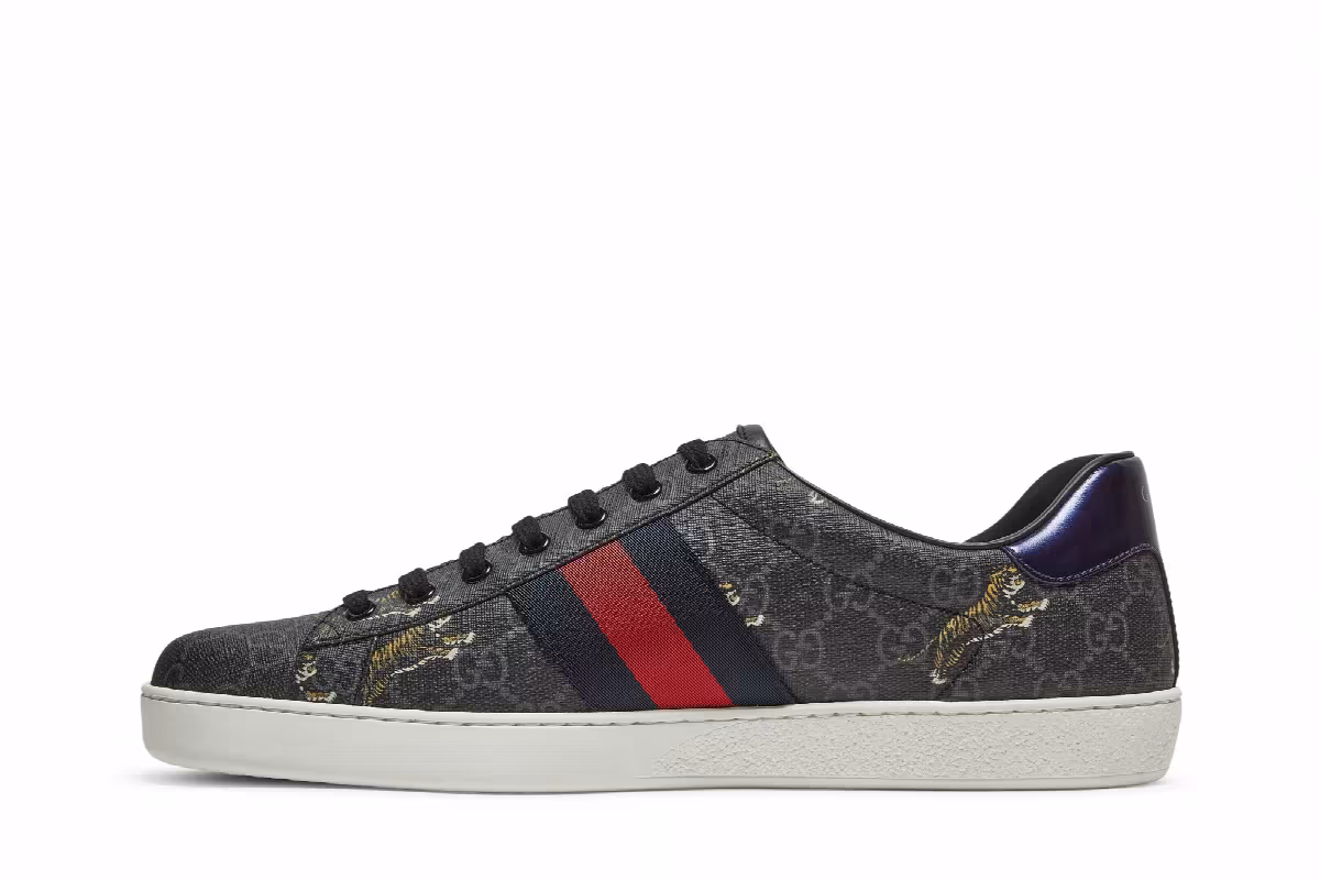 Gucci Ace GG Supreme Tigers, view 4