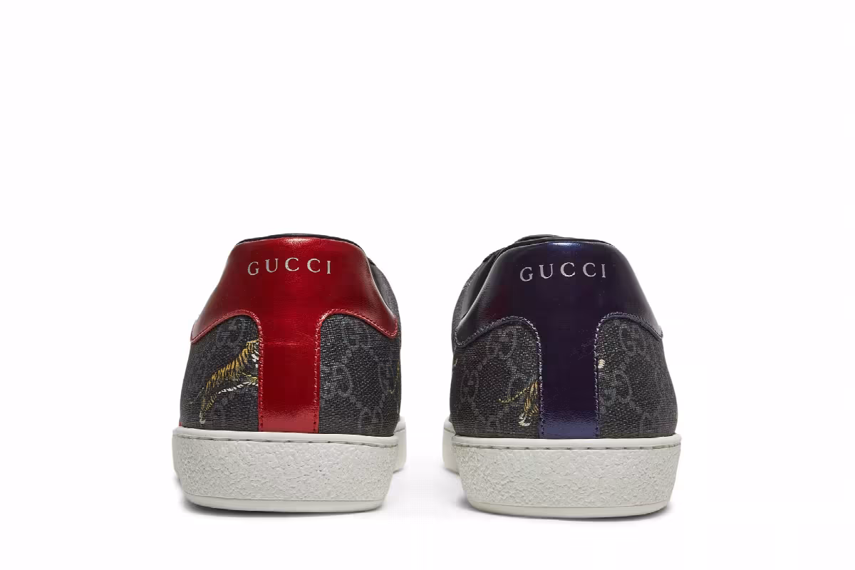 Gucci Ace GG Supreme Tigers, view 7