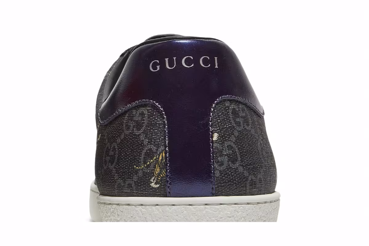 Gucci Ace GG Supreme Tigers, view 8
