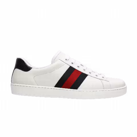 Gucci Ace Leather 'Blue'