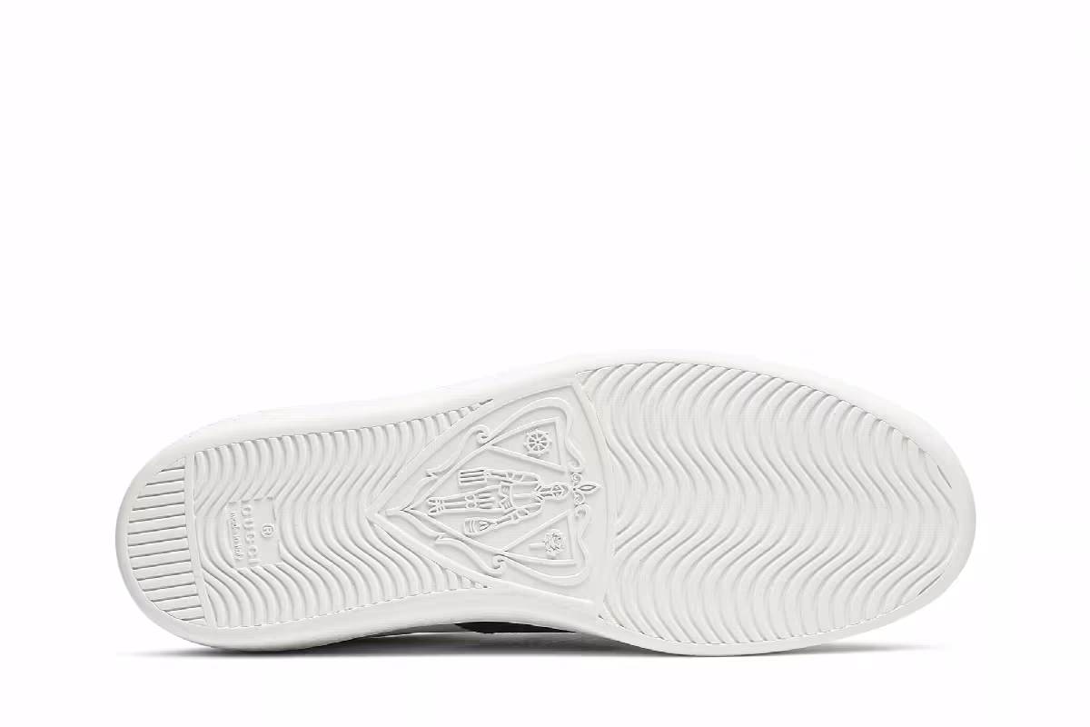 Gucci Ace Leather Blue, view 5