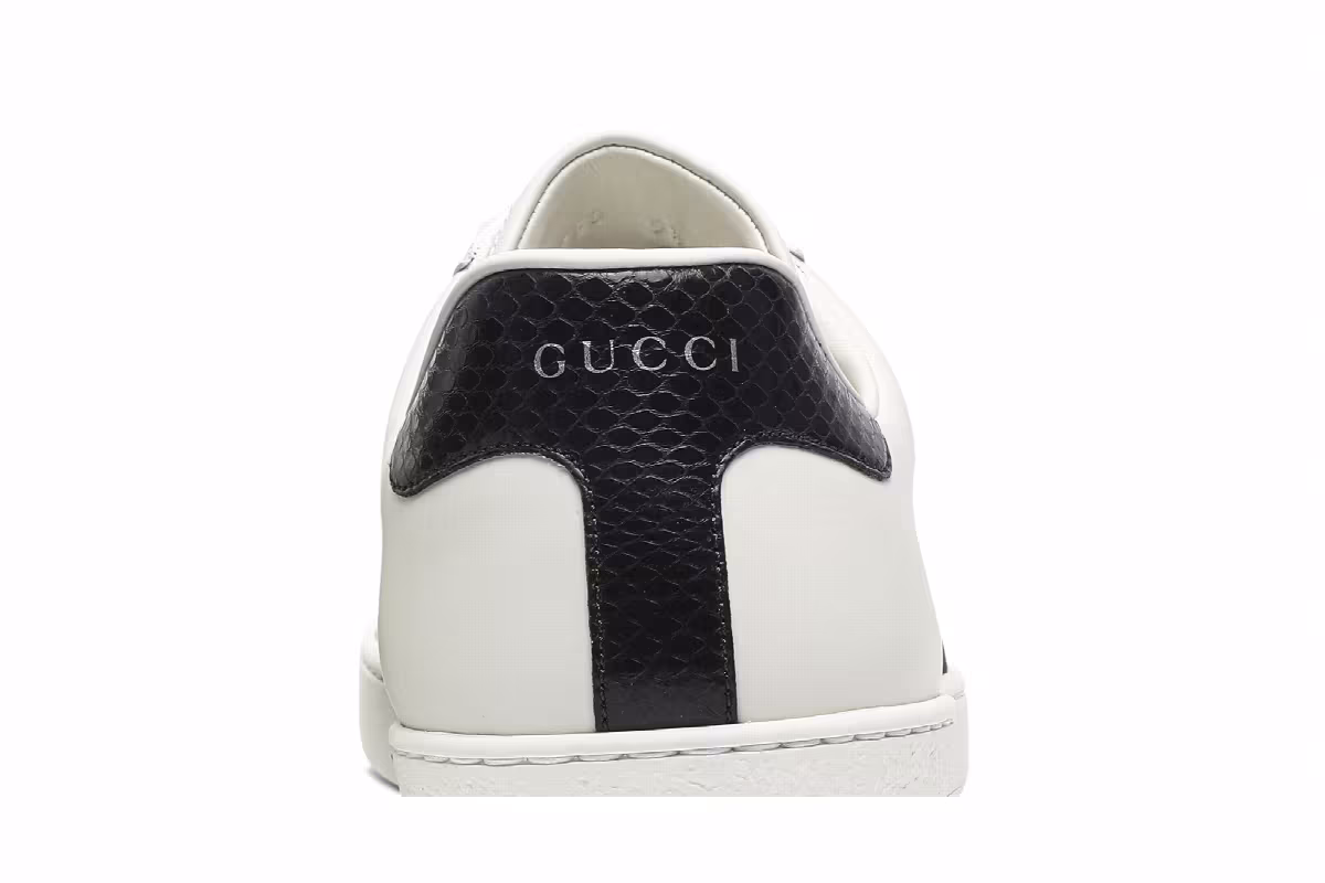 Gucci Ace Leather Blue, view 8