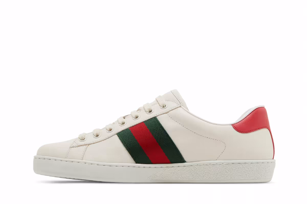 Freya Hartas x Gucci Ace Mythical Creature - White, view 4
