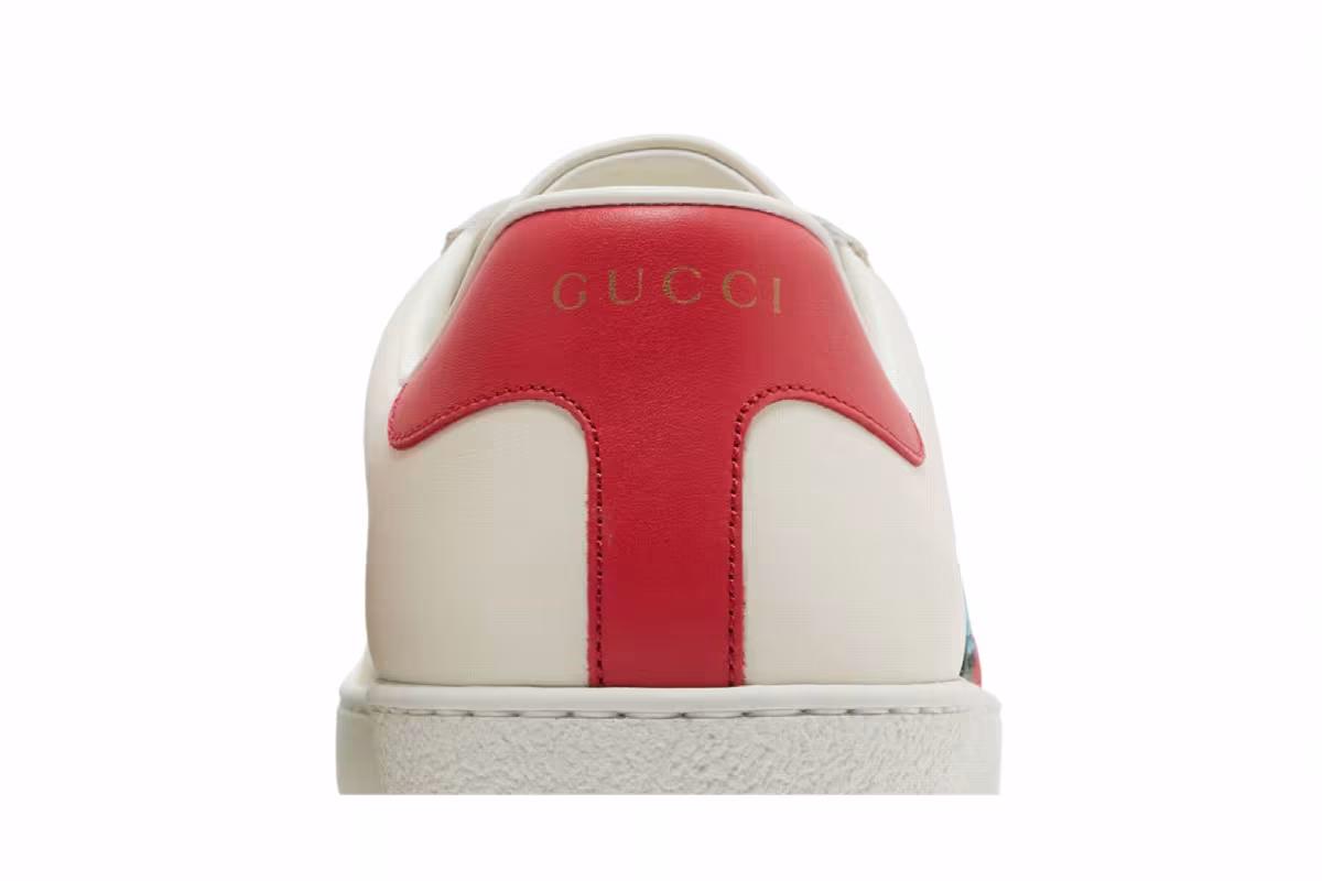 Freya Hartas x Gucci Ace Mythical Creature - White, view 8