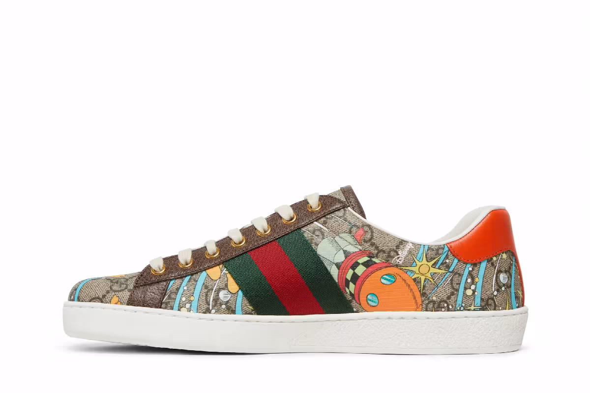 Disney x Gucci Ace Huey, Dewey and Louie, view 4