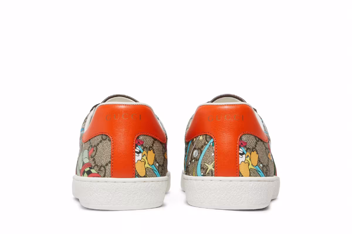 Disney x Gucci Ace Huey, Dewey and Louie, view 7