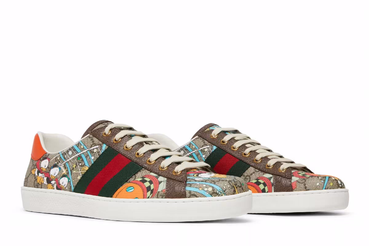 Disney x Gucci Ace Huey, Dewey and Louie, view 9