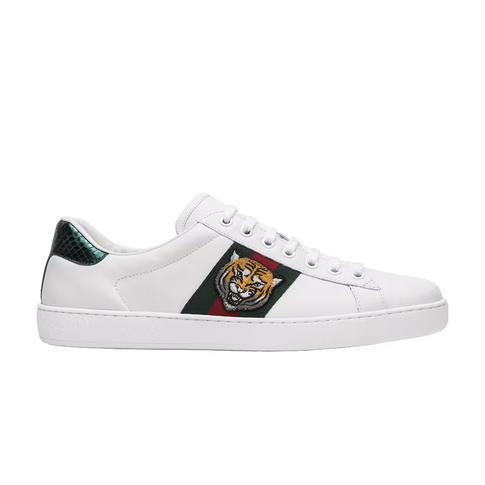 Gucci Ace Embroidered Tiger