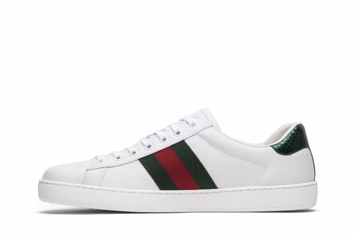 Gucci Ace Embroidered Tiger, view 4