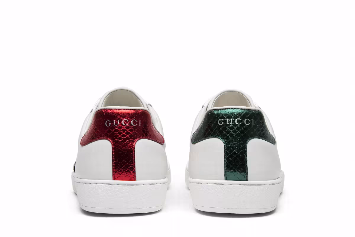 Gucci Ace Embroidered Tiger, view 7