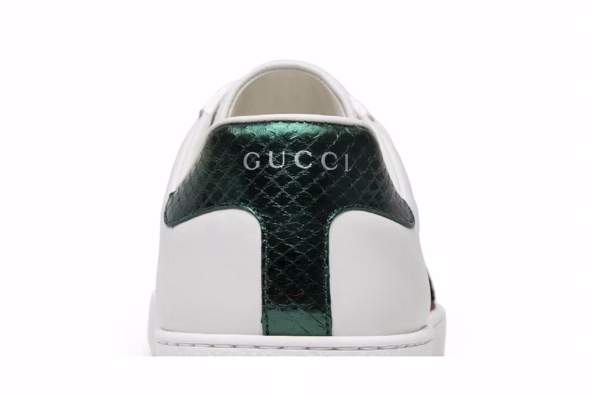 Gucci Ace Embroidered Tiger, view 8