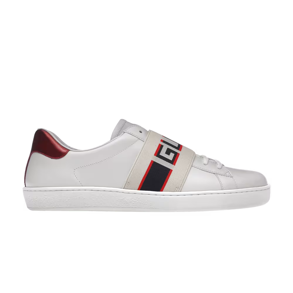 Gucci Ace Stripe White Red Black