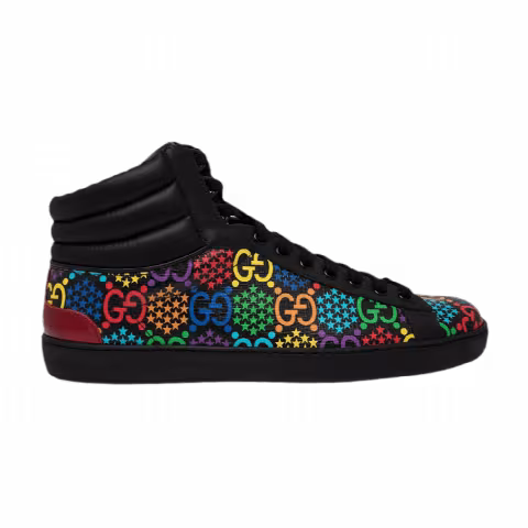 Gucci Ace GG Supreme High 'Psychedelic - Black'