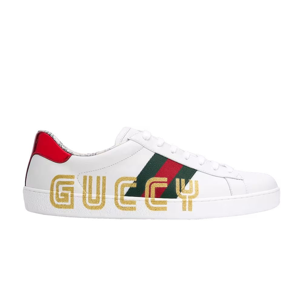 Gucci Ace Low Guccy Print
