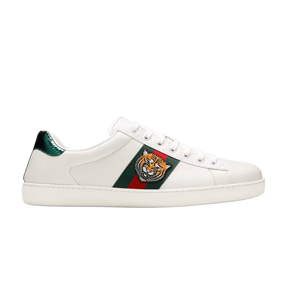 Gucci Ace Embroidered Tiger