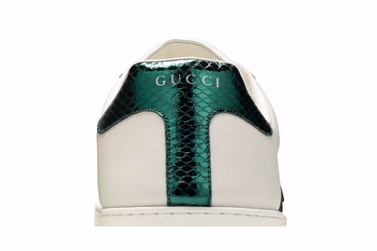 Gucci Ace Embroidered Tiger, view 8