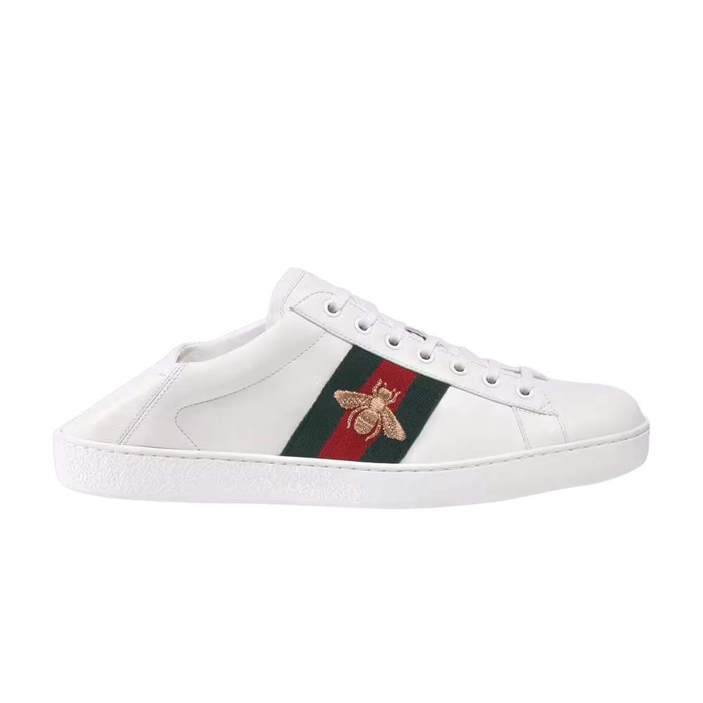 Gucci Ace Soft Heel White