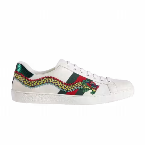 Gucci Ace Embroidered 'Dragon'