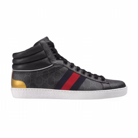 Gucci Ace GG High Top 'Black'