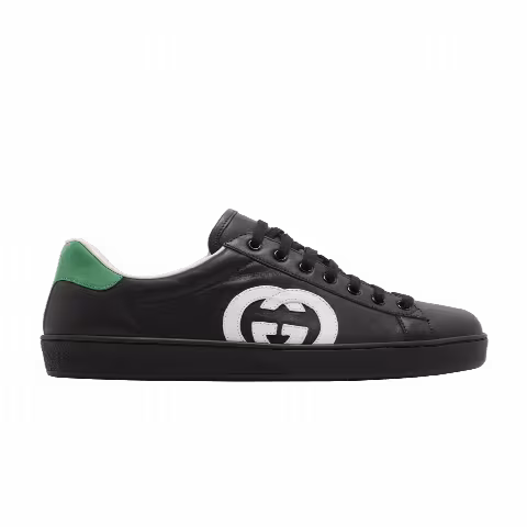 Gucci Ace 'Interlocking G - Black White'