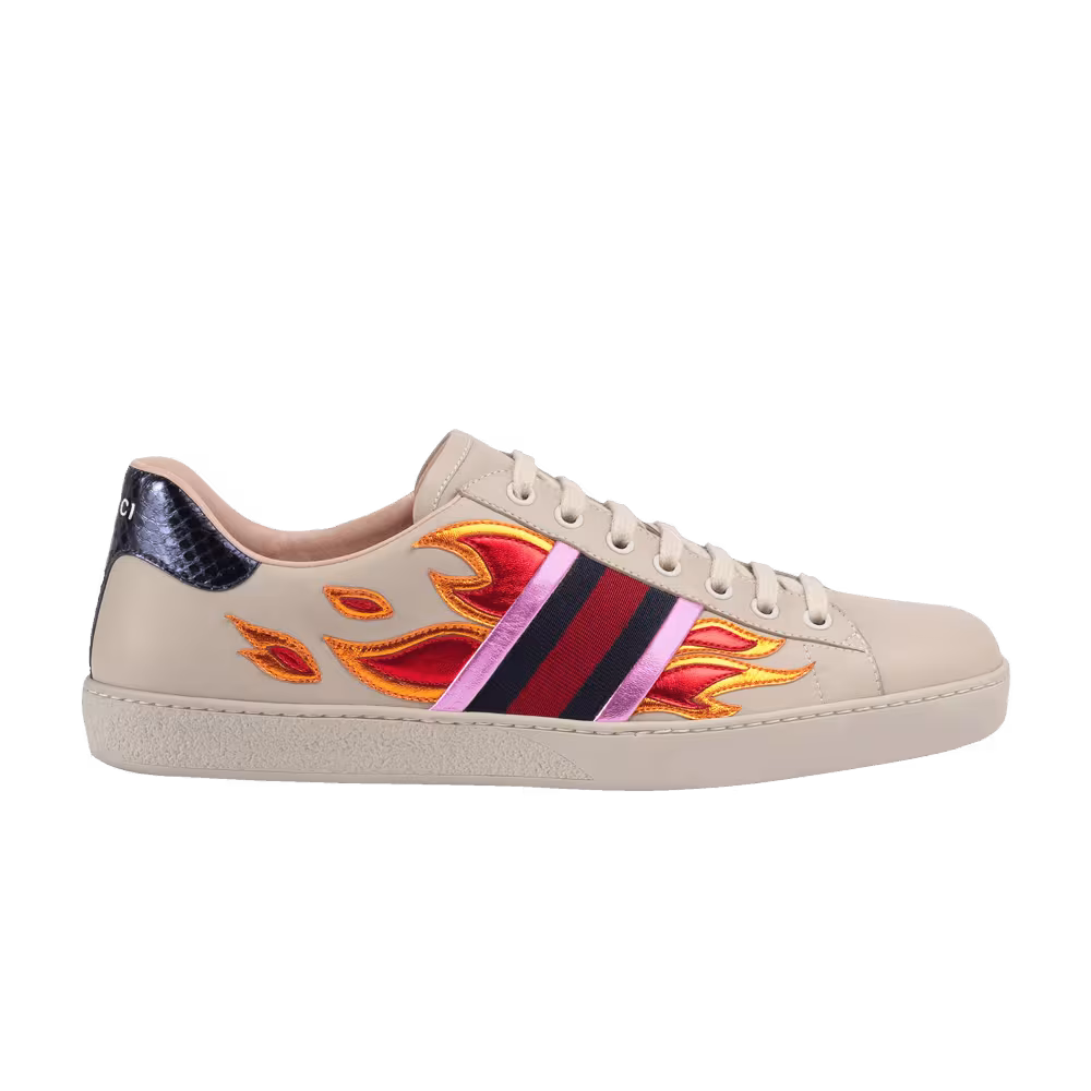 Gucci Ace Flames