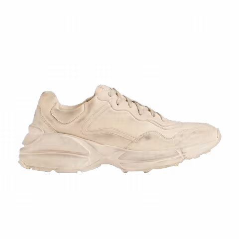 Gucci Rhython Leather Sneaker 'Ivory'