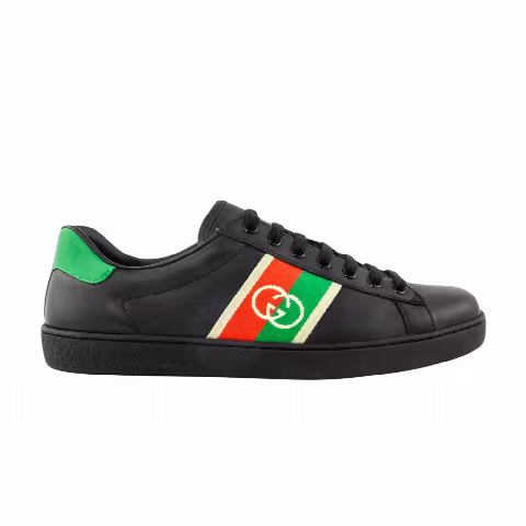 Gucci Ace 'Interlocking G - Black'