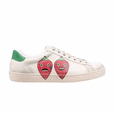 Pablo Delcielo x Gucci New Ace 'Strawberry'