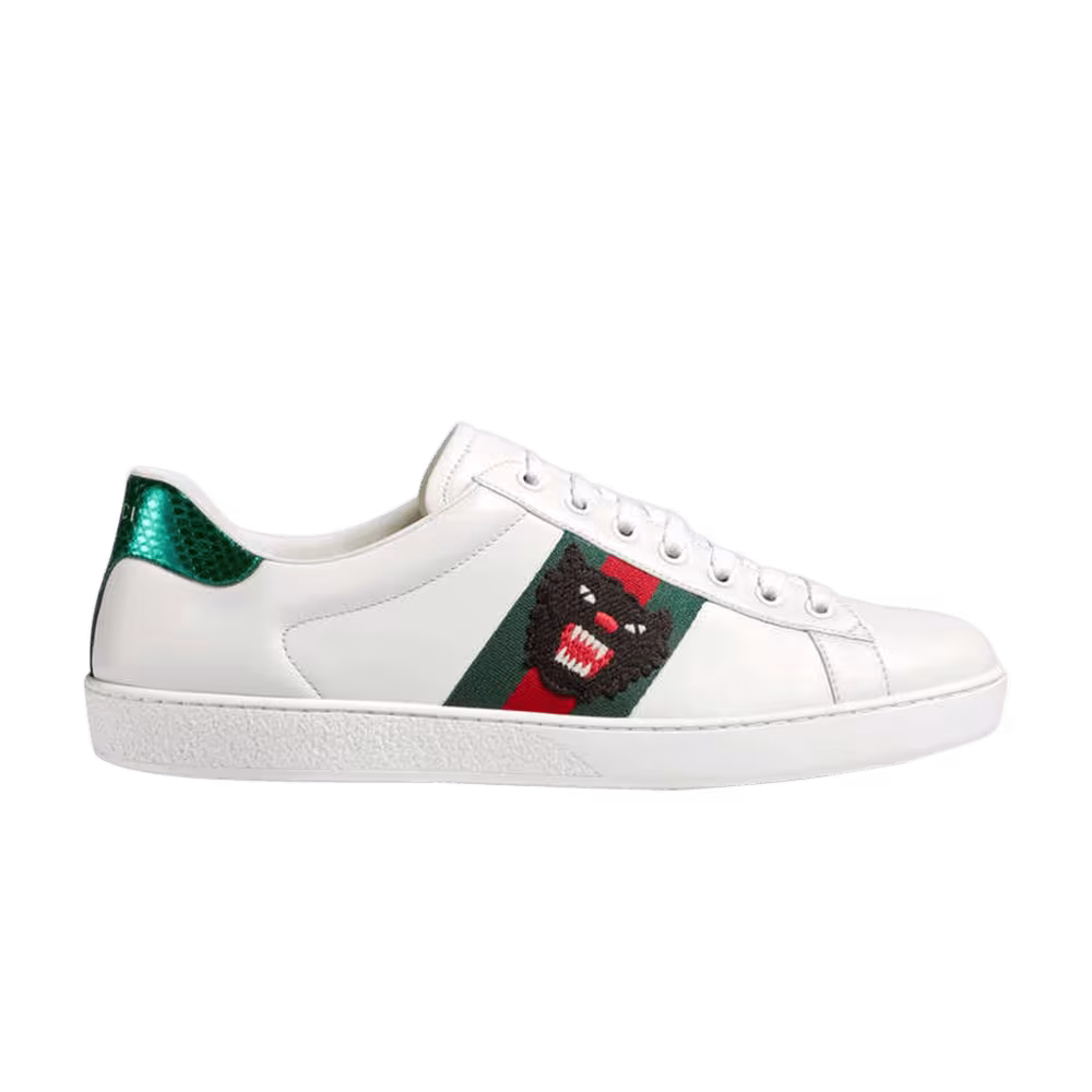 Gucci Ace Embroidered Panther