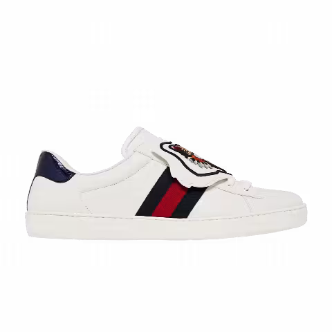 Gucci Ace Low 'Tiger Patch'