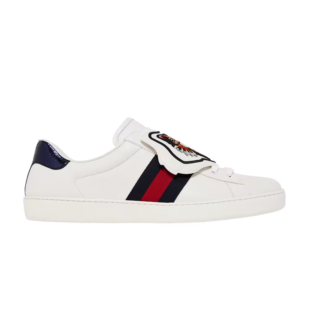 Gucci Ace Low Tiger Patch
