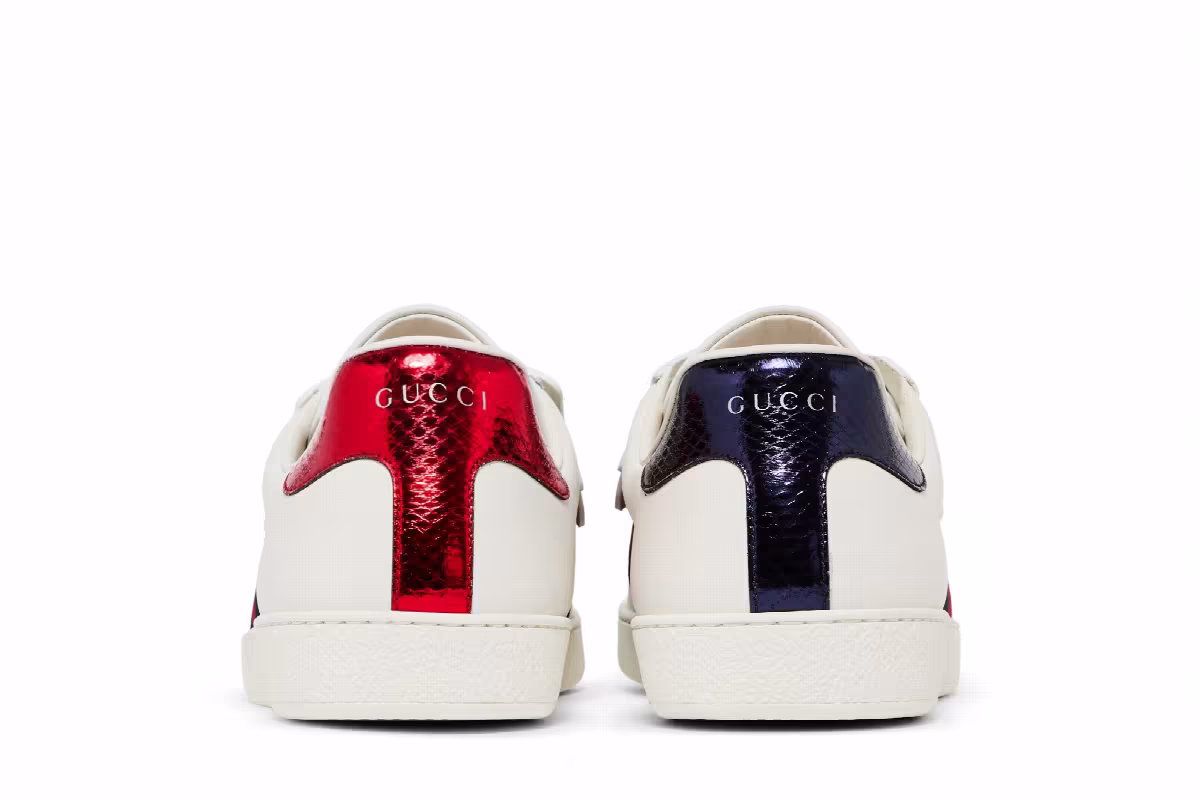 Gucci Ace Low Tiger Patch, view 7