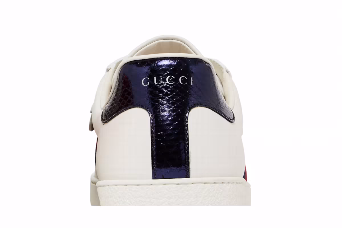 Gucci Ace Low Tiger Patch, view 8