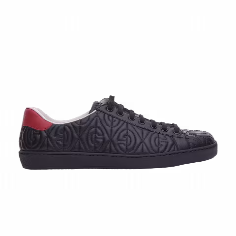 Gucci Ace G 'Rhombus - Black'