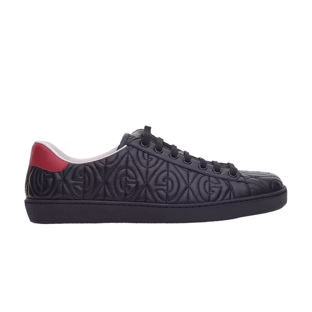 Gucci Ace G Rhombus - Black
